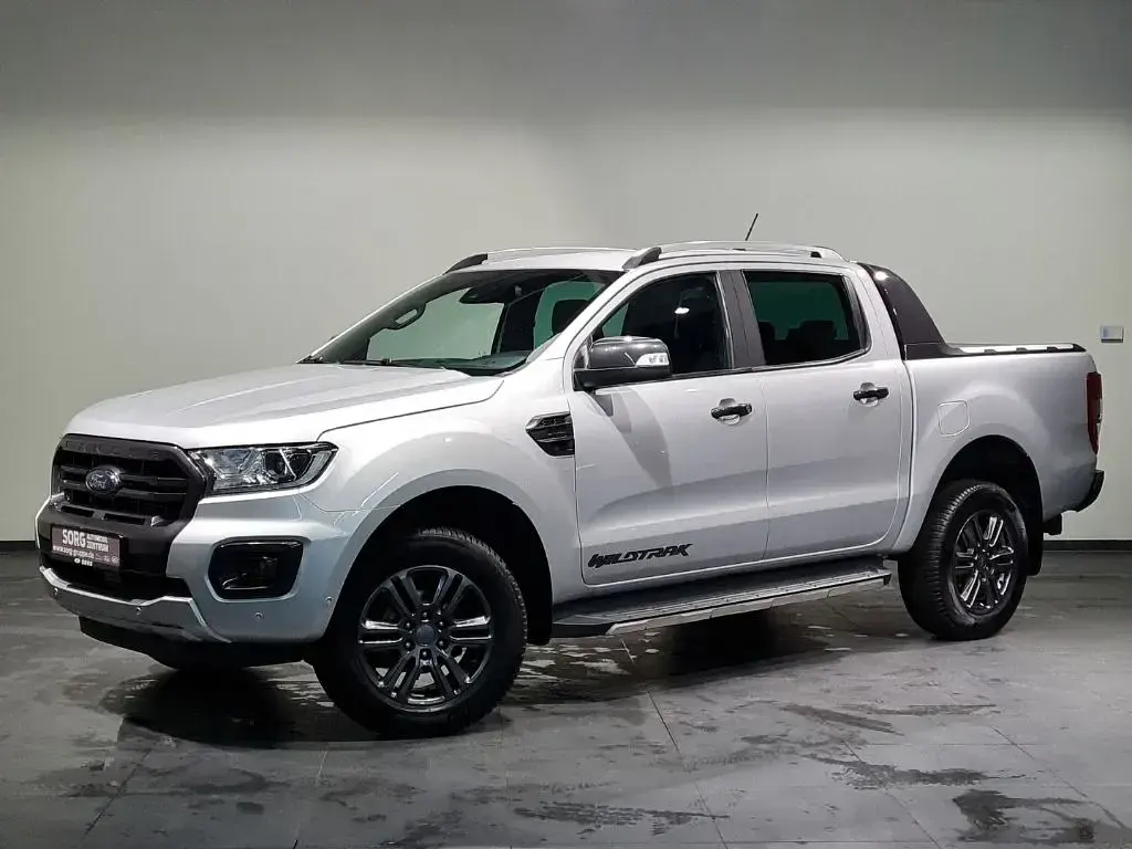 Gebraucht Ford Ranger Wildtrack 212 PS (155 kW) 2021 Silber, polarsilber metallic Pickup