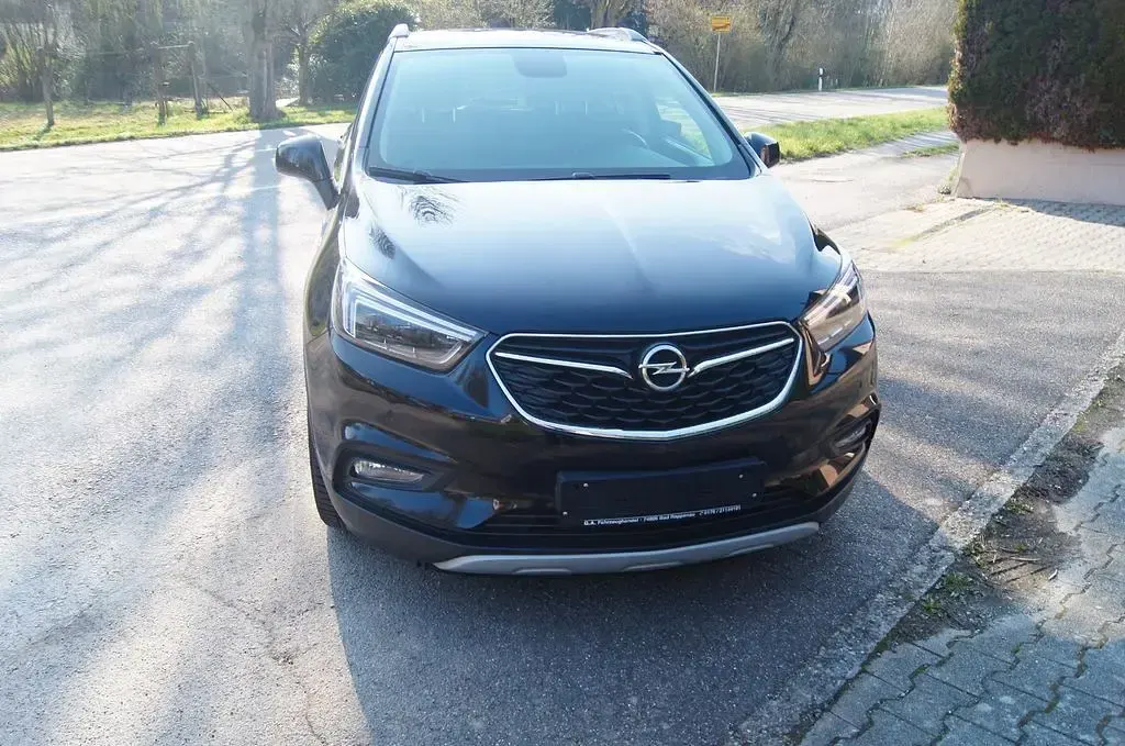 Gebraucht Opel Mokka X 140 PS (102 kW) 2018 Schwarz SUV