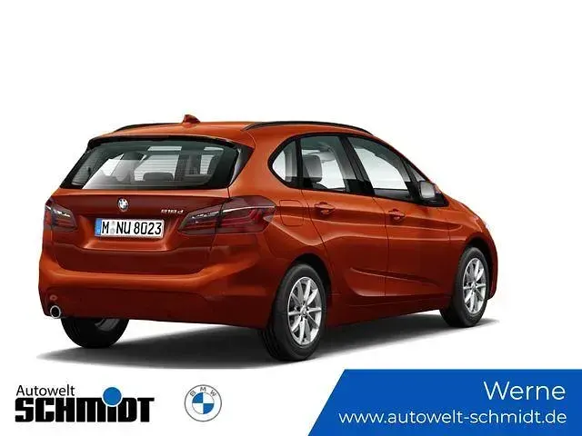 Gebraucht BMW 216 Active Tourer Performance 116 PS (85 kW) 2021 Sunset orange Van / Kleinbus