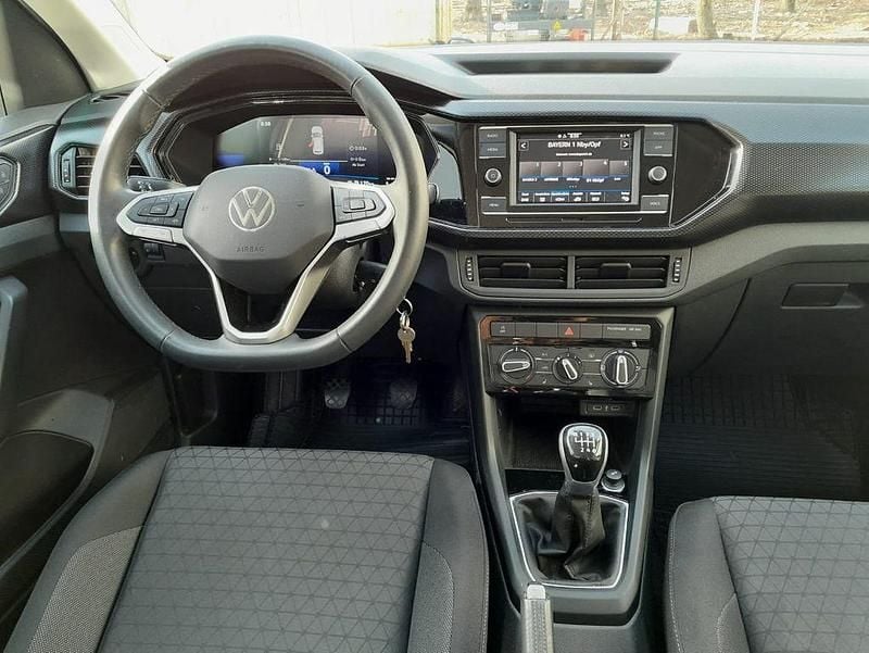 Gebraucht VW T-Cross Move 110 PS (80 kW) 2023 Grau SUV