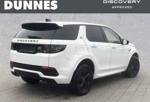 Gebraucht Land Rover Discovery Sport R-Dynamic 204 PS (150 kW) 2021 Weiß (fujiwhite) SUV