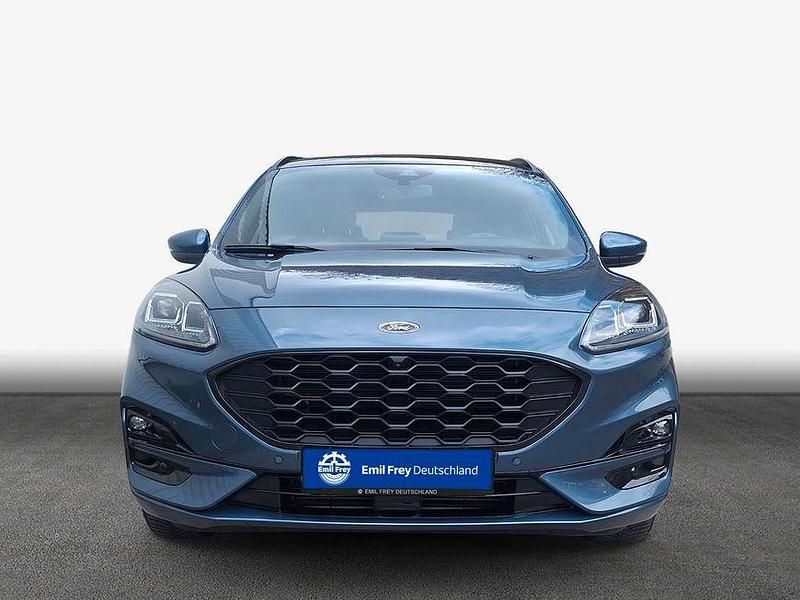 Gebraucht Ford Kuga ST-Line X 150 PS (110 kW) 2024 Chrome blue metallic SUV