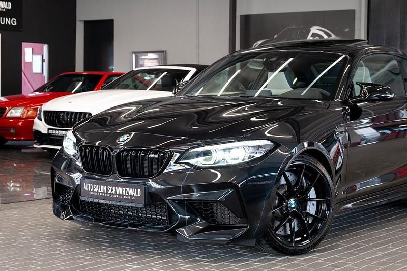 Gebraucht BMW M2 Competition Edition 411 PS (302 kW) 2021 Black sapphire metallic Coupé