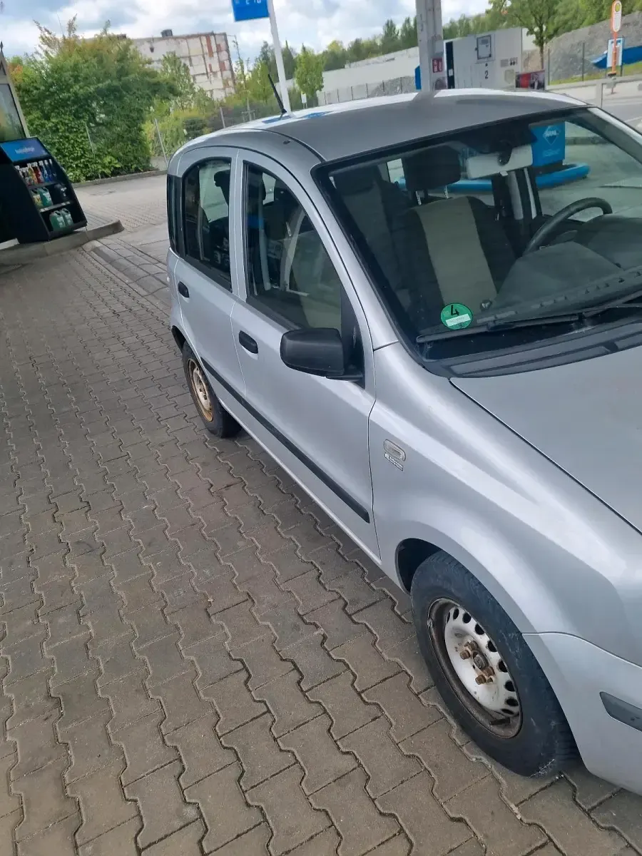 Gebraucht Fiat Panda 60 PS (44 kW) 2007 Grau Kleinwagen