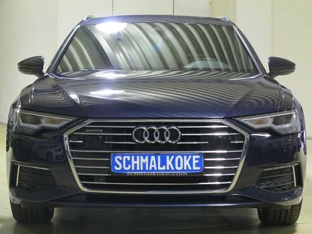 Firmament blue (metallic) Gebraucht 2020 Audi A6 Design Kombi | 30.950 € (Guter Preis) - Bild 1/4