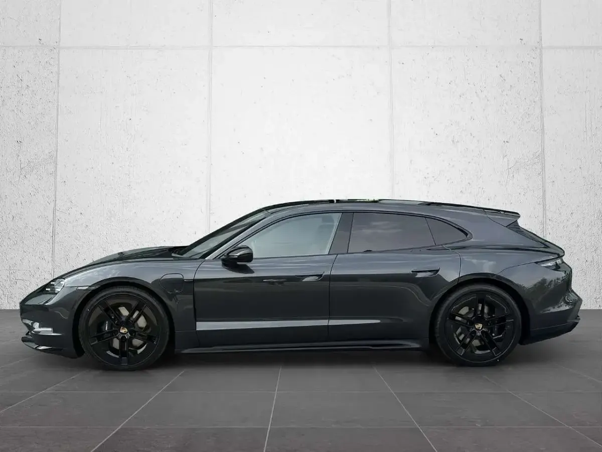 Neu Porsche Taycan Black Edition 319 kW (435 PS) 2026 Grau Limousine