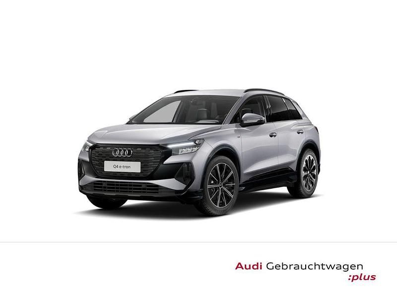 Florettsilber metallic Gebraucht 2025 Audi Q4 e-tron S-Line SUV | 44.430 € (Fairer Preis) - Bild 1/4