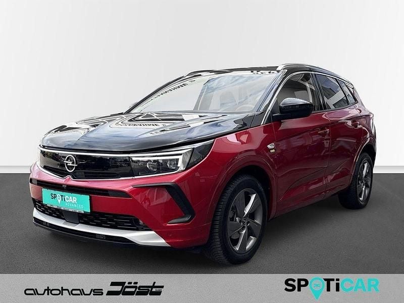 Rot Gebraucht 2022 Opel Grandland X Ultimate SUV | 25.950 € (Fairer Preis) - Bild 1/4