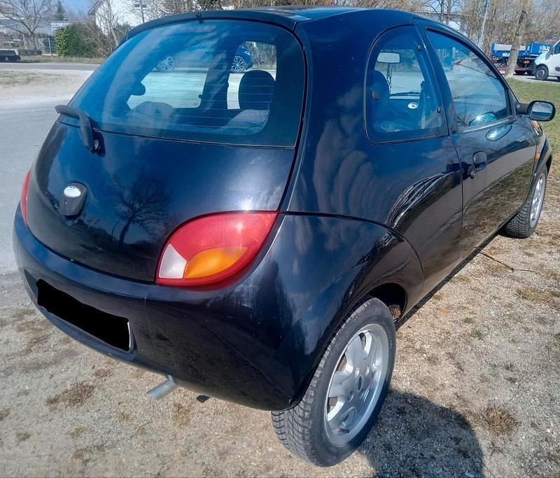 Gebraucht Ford Ka 70 PS (51 kW) 2003 Schwarz Kleinwagen