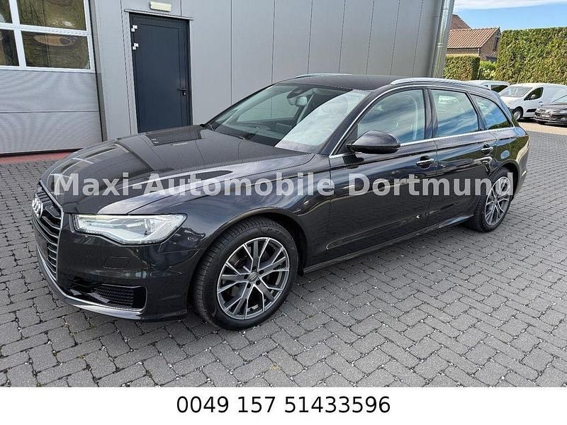 Schwarz Gebraucht 2016 Audi A6 Comfort Kombi | 12.555 € (Superpreis) - Bild 1/4