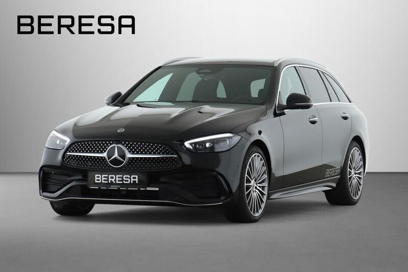 Schwarz Gebraucht 2024 Mercedes C220 Urban Limousine | 49.750 € (Etwas zu teuer) - Bild 1/4