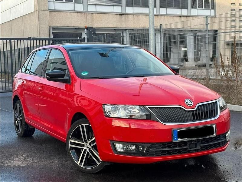 Gebraucht Skoda Rapid 125 PS (91 kW) 2015 Kleinwagen