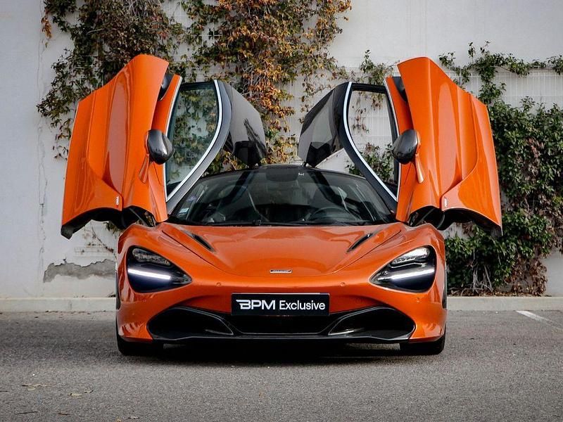 Gebraucht McLaren 720S 2017 Orange Coupé