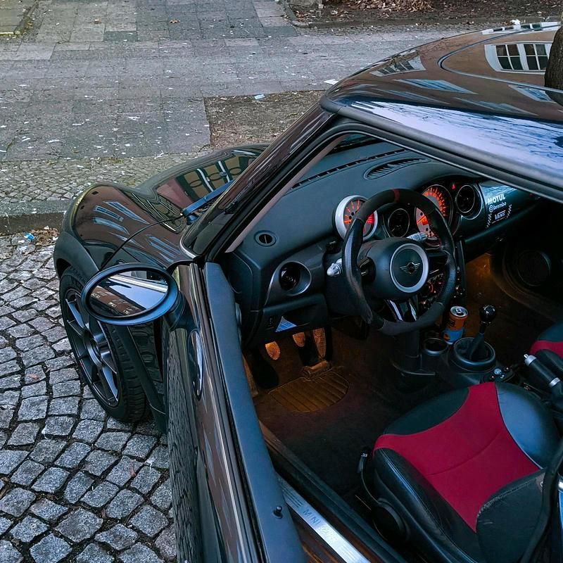 Gebraucht Mini Cooper 116 PS (85 kW) 2005 Schwarz Kleinwagen