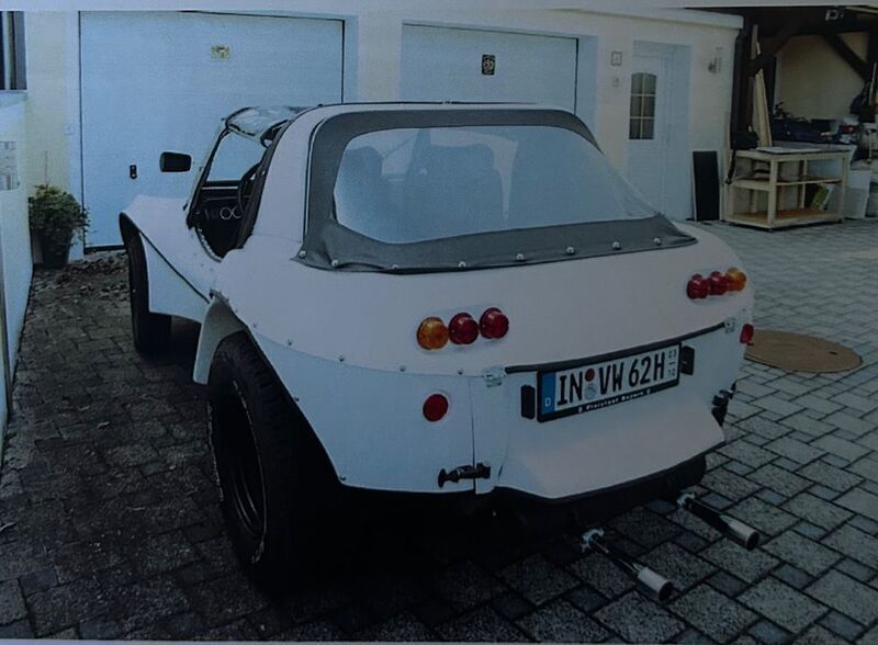 Gebraucht VW Buggy 50 PS (36 kW) 1976 Weiß Limousine