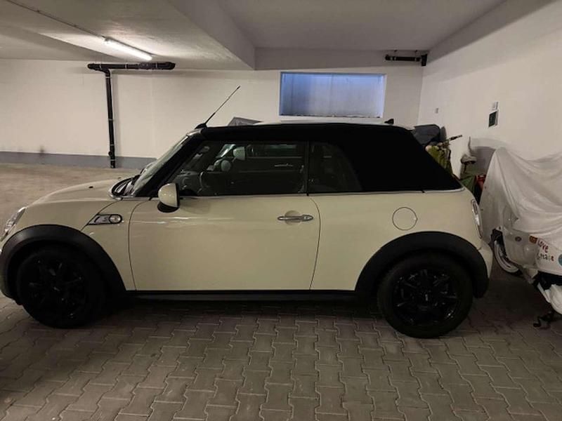 Gebraucht Mini Cooper S Cabriolet 184 PS (135 kW) 2015 Weiß Cabrio