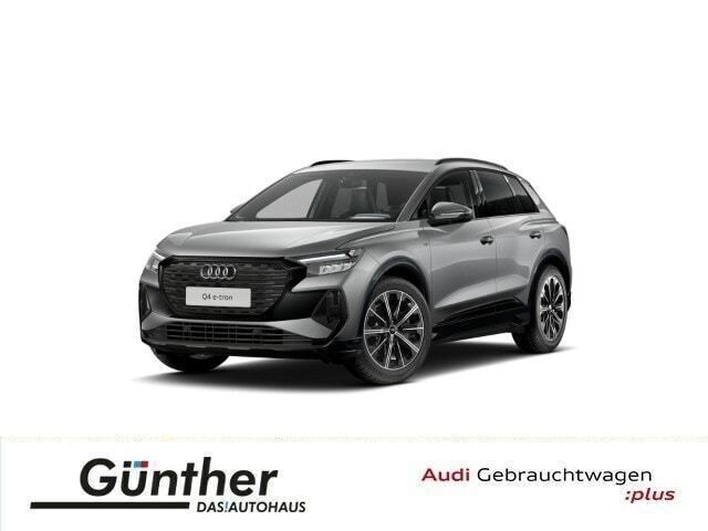 Taifungrau metallic Gebraucht 2024 Audi Q4 e-tron S-line plus SUV | 46.105 € (Superpreis) - Bild 1/4