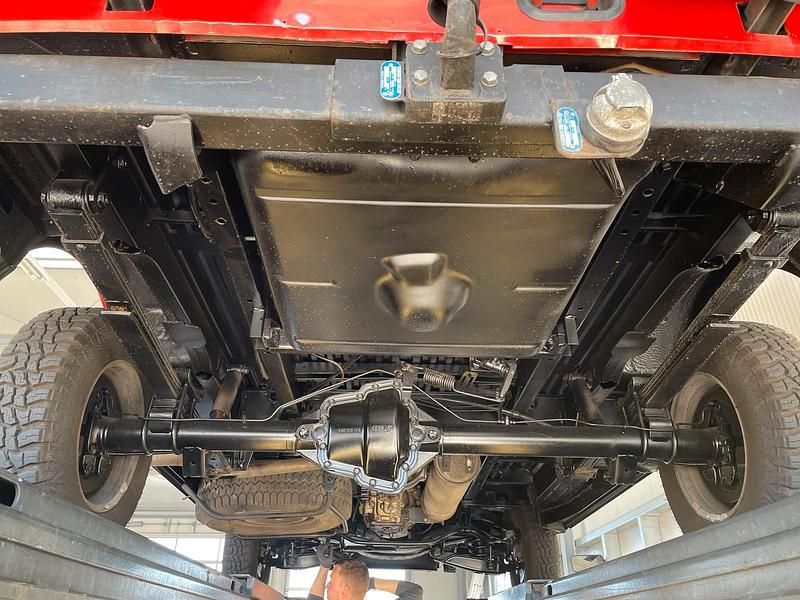 Usata VW LT 75 CV (55 kW) 1992 Rosso Monovolume