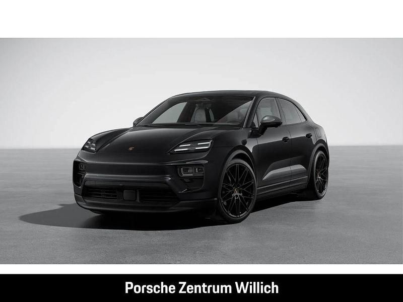Tiefschwarzmetallic Neu 2025 Porsche Macan SUV | 113.776 € - Bild 1/4