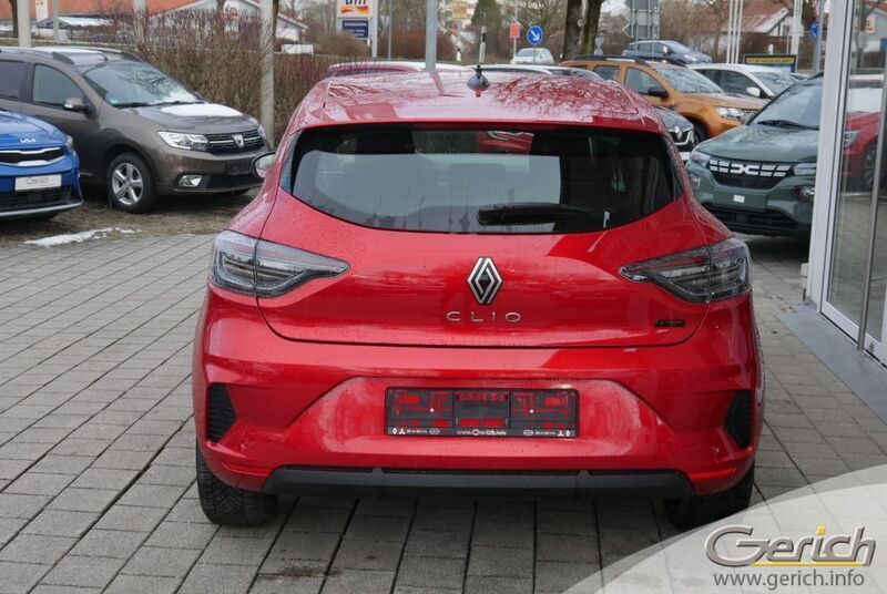 Gebraucht Renault Clio V Evolution 143 PS (105 kW) 2022 Rot Kleinwagen
