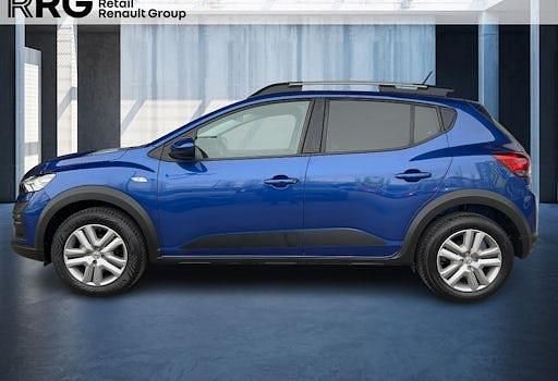 Gebraucht Dacia Sandero Stepway 110 PS (80 kW) 2023 Stahlblau Limousine