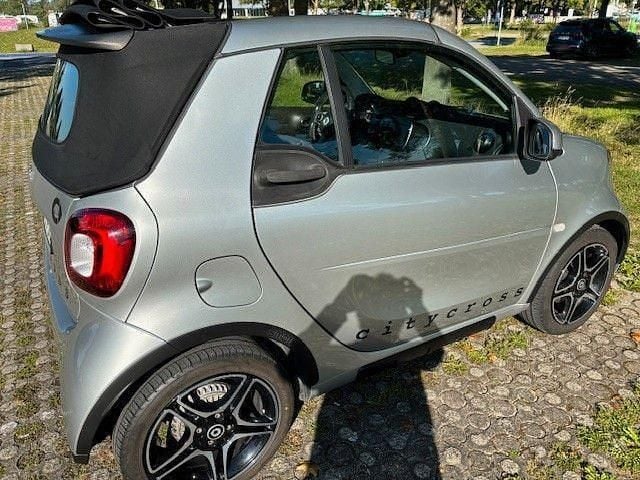 Gebraucht Smart ForTwo Cabrio Prime 71 PS (52 kW) 2016 Silber Cabrio