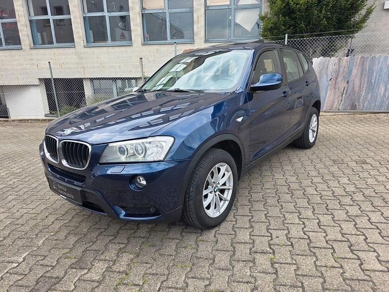 Blau Gebraucht 2012 BMW X3 Sport Line SUV | 12.490 € (Fairer Preis) - Bild 1/4