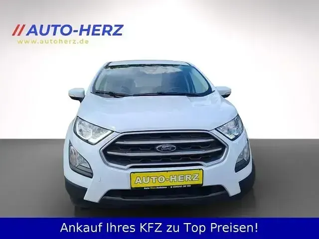 Gebraucht Ford Ecosport Active 125 PS (91 kW) 2021 Weiß SUV