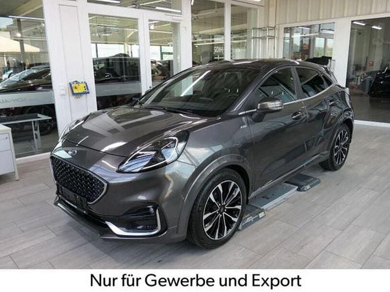 Grau Gebraucht 2021 Ford Puma ST-Line Limousine | 16.490 € (Guter Preis) - Bild 1/4