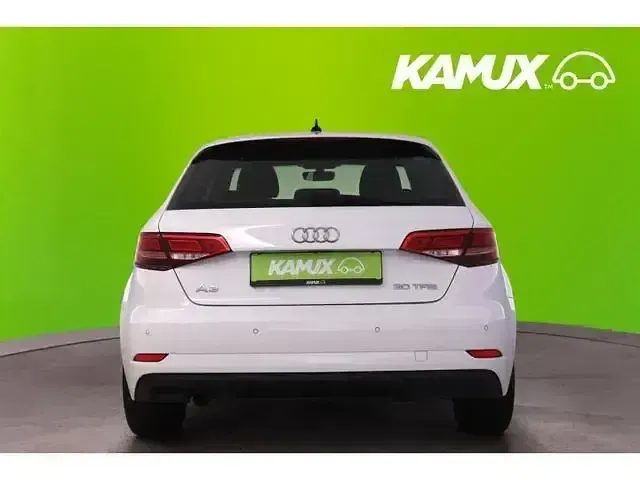 Second-hand Audi A3 116 CP (85 kW) 2018 Alb Berlinǎ