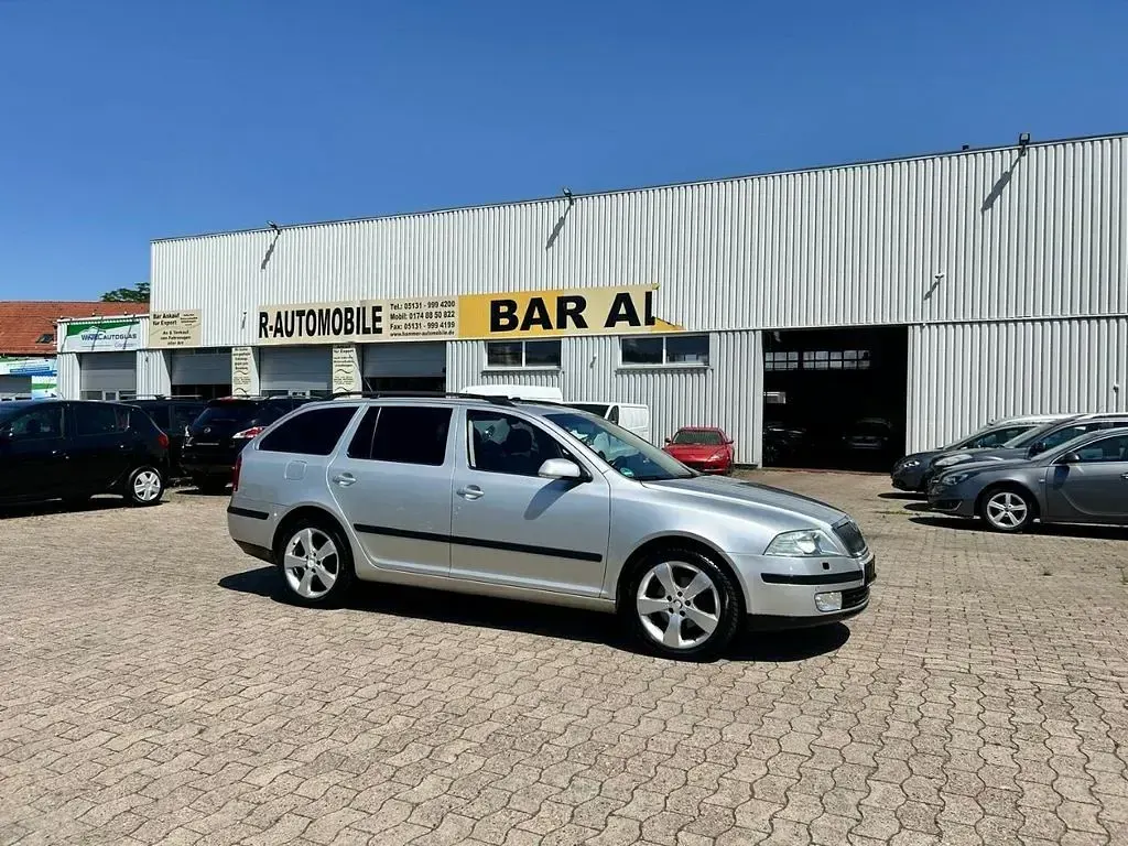 Gebraucht Skoda Octavia 150 PS (110 kW) 2005 Silber Limousine