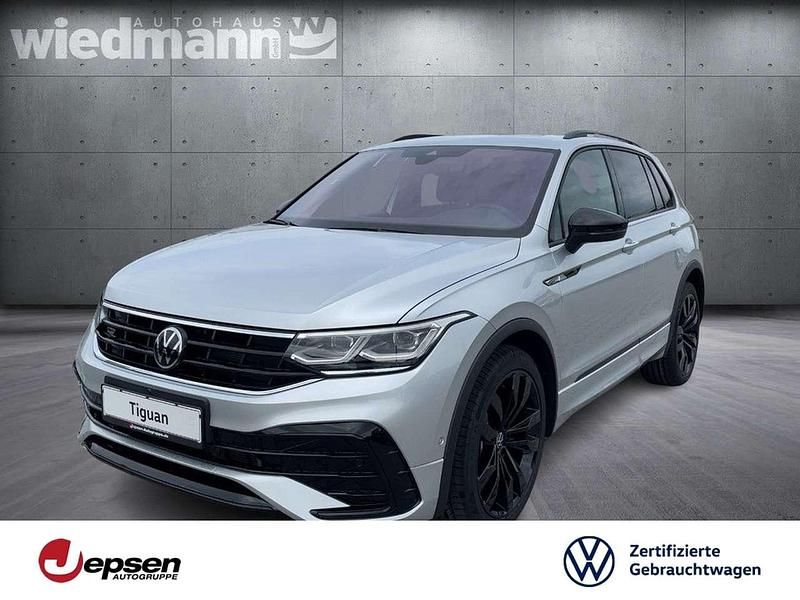 Silber Gebraucht 2024 VW Tiguan R-line SUV | 46.970 € (Teuer) - Bild 1/4