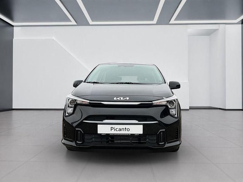 Neu Kia Picanto Vision 68 PS (50 kW) 2026 Schwarz Kleinwagen