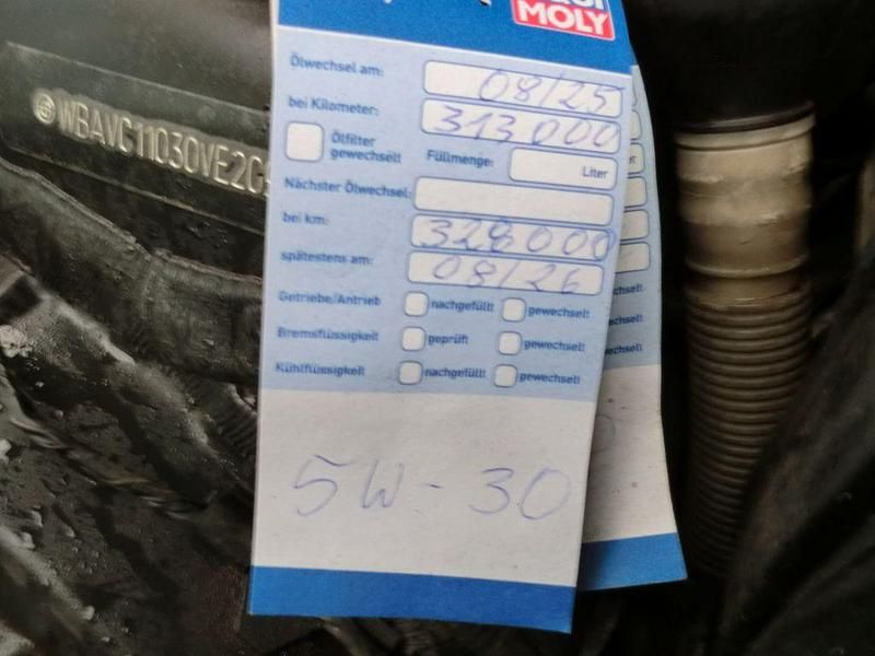 Gebraucht BMW 318 Advantage 122 PS (89 kW) 2007 Grau Limousine