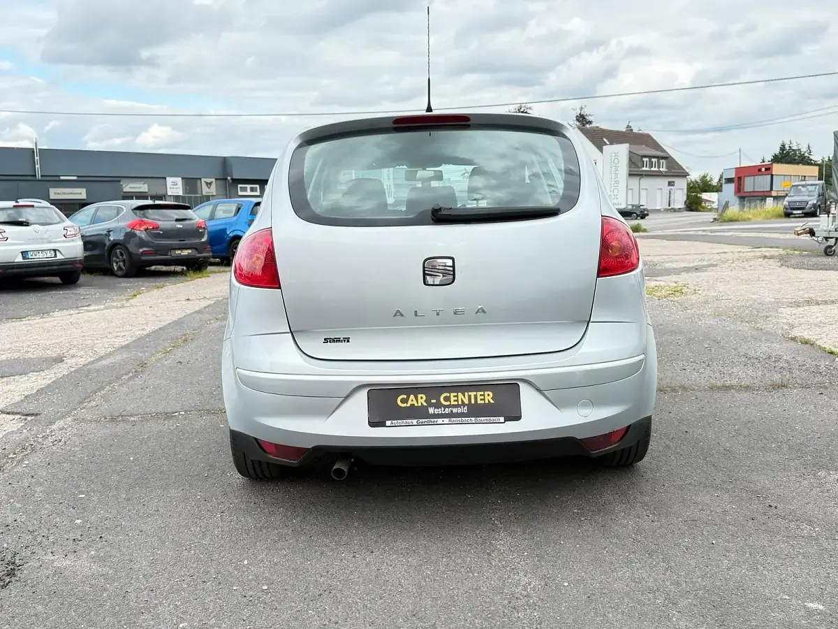 Gebraucht Seat Altea 102 PS (75 kW) 2006 Silber Van / Kleinbus