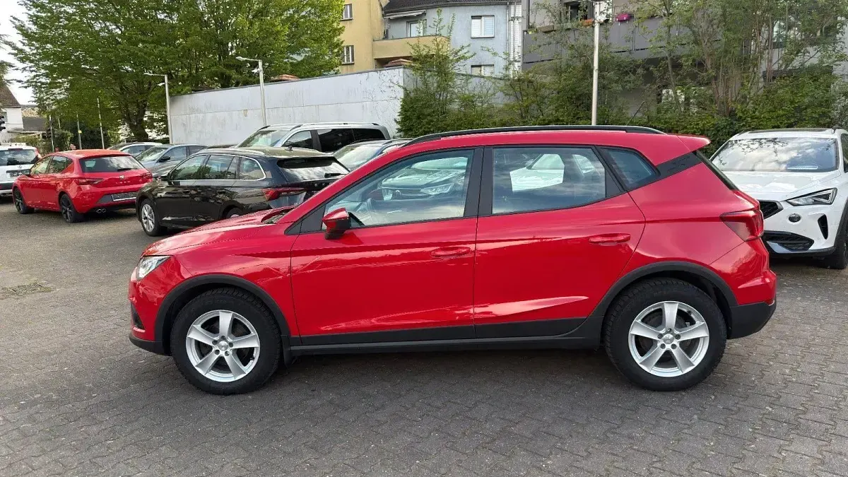 Gebraucht Seat Arona Style 95 PS (69 kW) 2020 Rot SUV