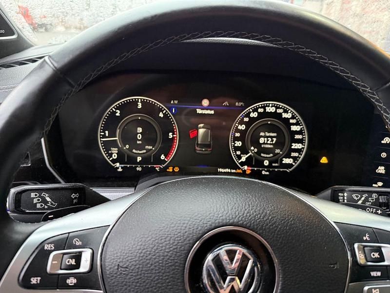 Gebraucht VW Touareg R-line 430 PS (316 kW) 2019 Blau SUV