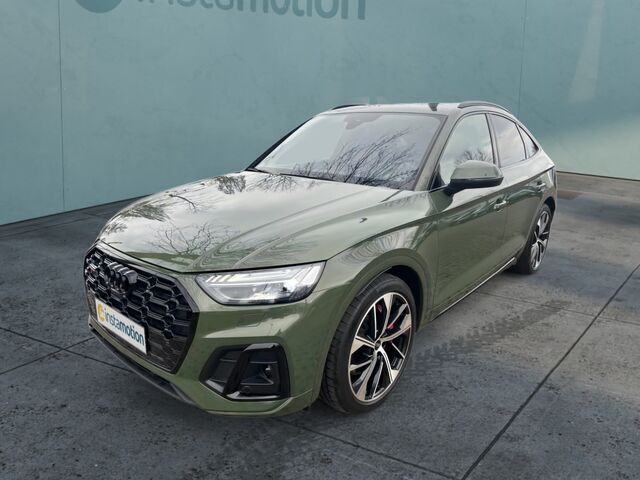 Grün Gebraucht 2024 Audi SQ5 Sportback Sport SUV | 82.090 € - Bild 1/2