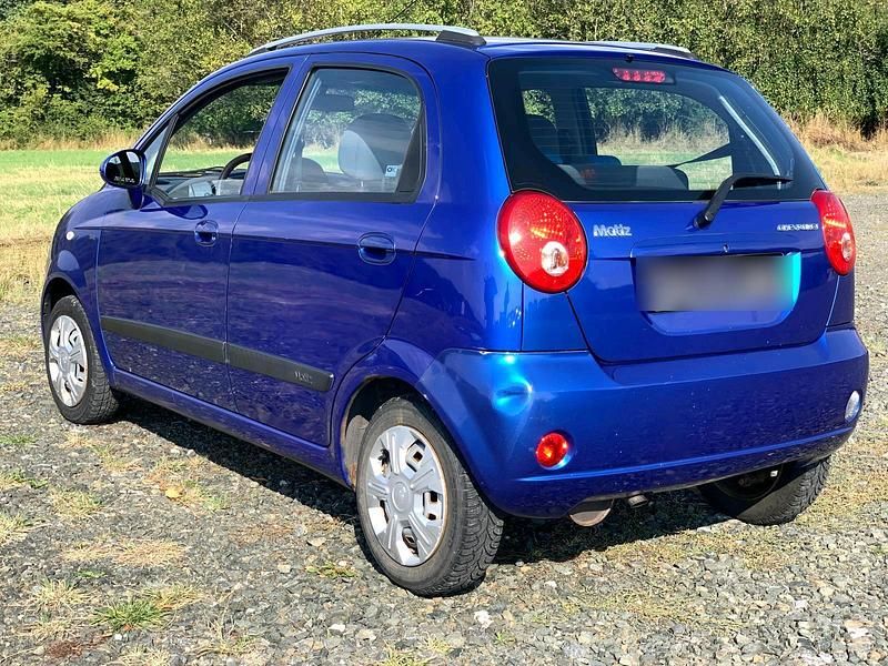 Gebraucht Chevrolet Matiz 67 PS (49 kW) 2007 Blau Kleinwagen