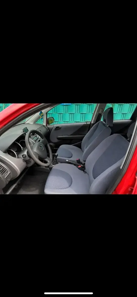 Gebraucht Honda Jazz 78 PS (57 kW) 2004 Rot Kleinwagen