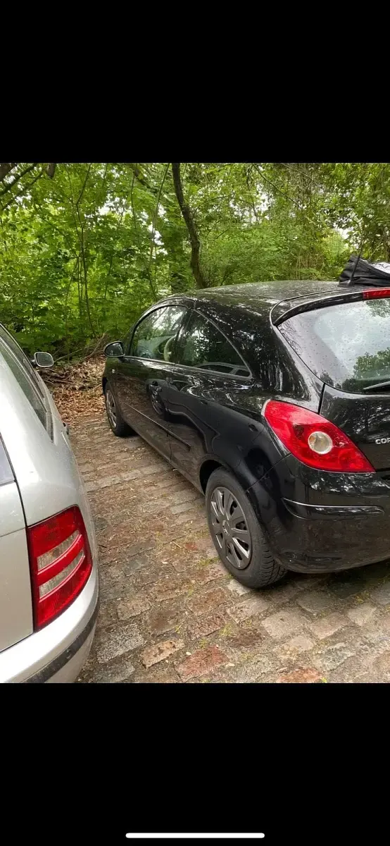Gebraucht Opel Corsa 80 PS (58 kW) 2007 Schwarz Kleinwagen
