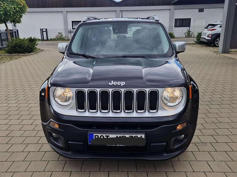 Carbon black Gebraucht 2016 Jeep Renegade Limited SUV | 11.999 € (Fairer Preis) - Bild 1/4