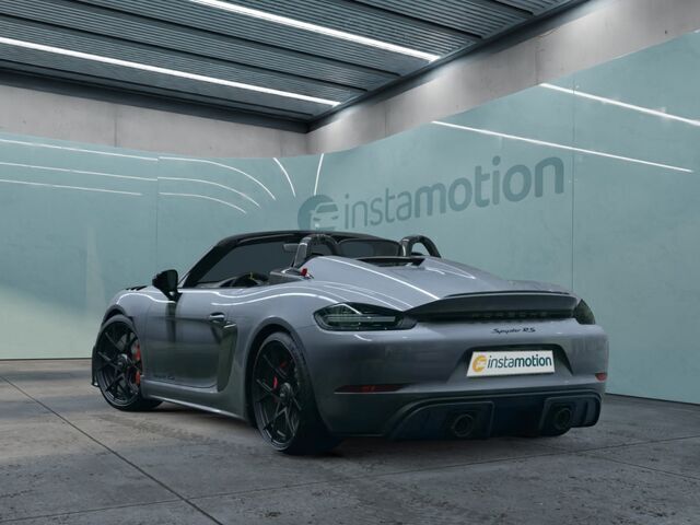 Gebraucht Porsche Boxster 500 PS (367 kW) 2024 Grau Cabrio