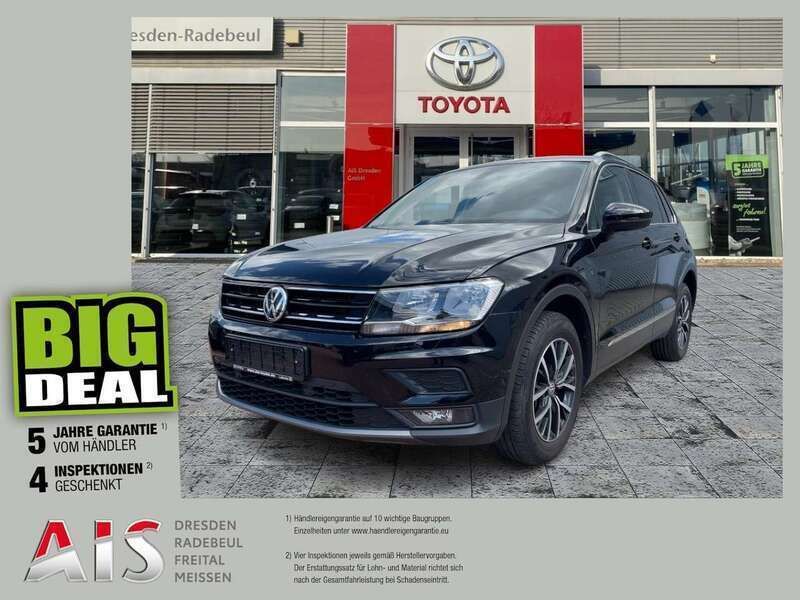 Deep black perleffekt Gebraucht 2019 VW Tiguan Comfortline SUV | 23.990 € (Fairer Preis) - Bild 1/3