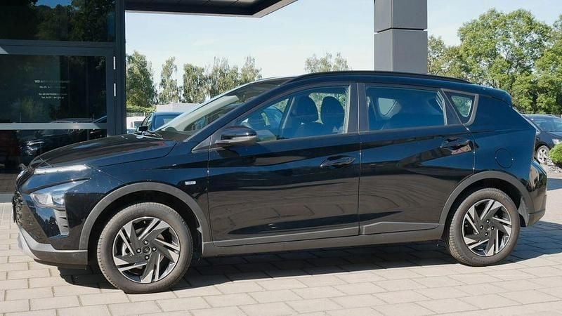 Gebraucht Hyundai Bayon Select 101 PS (74 kW) 2022 Schwarz SUV