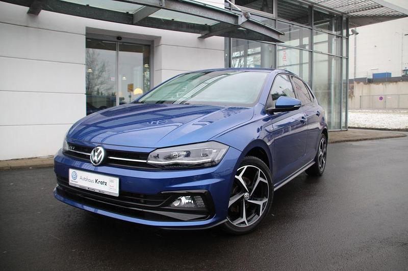 Gebraucht VW Polo Join 116 PS (85 kW) 2019 Blau Kleinwagen