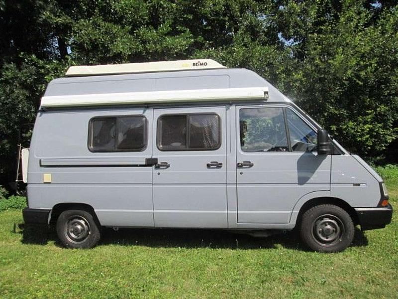 Gebraucht Renault Trafic 101 PS (74 kW) 1994 Grau Van / Kleinbus