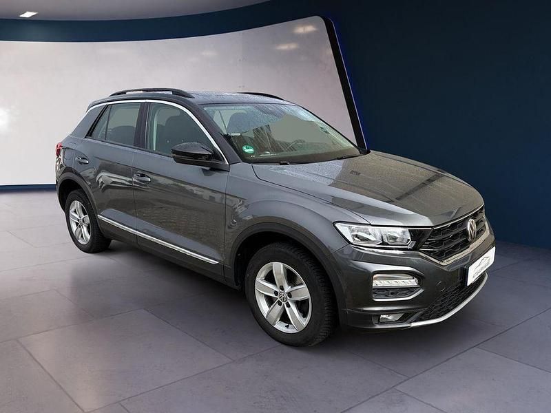 Gebraucht VW T-Roc Style 150 PS (110 kW) 2018 Grau SUV
