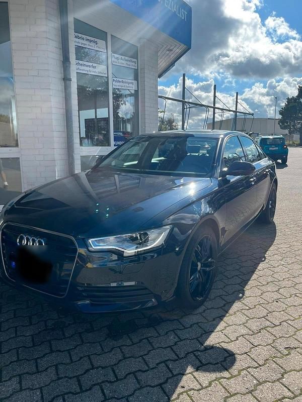 Gebraucht Audi A6 204 PS (150 kW) 2011 Schwarz Limousine