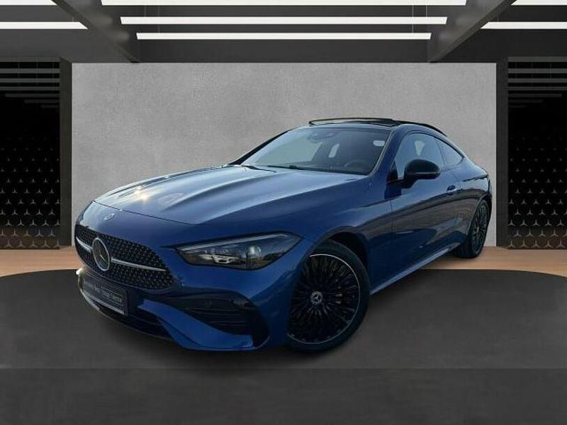Gebraucht Mercedes CLE200 AMG 204 PS (150 kW) 2024 Blau Coupé